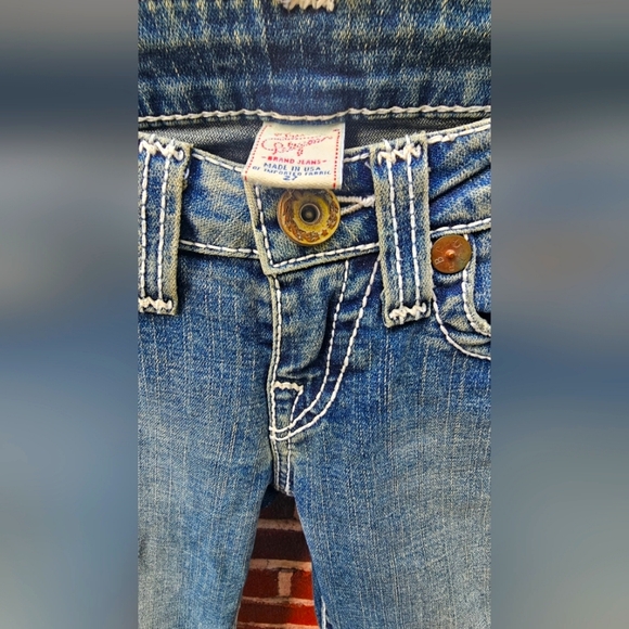 Vintage True Religion boot cut low rise denim jeans - Picture 12 of 12